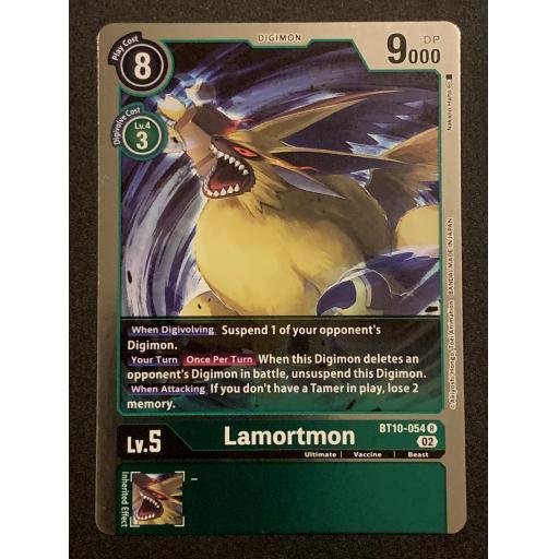 Lamortmon | BT10-054 R