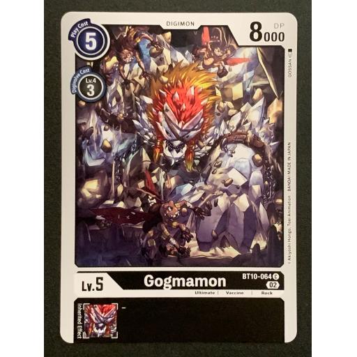 Gogmamon | BT10-064 C