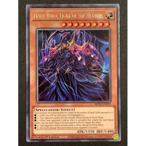 Maha Vailo, Light of the Heavens | MP22-EN013 | Rare | 1st Edition