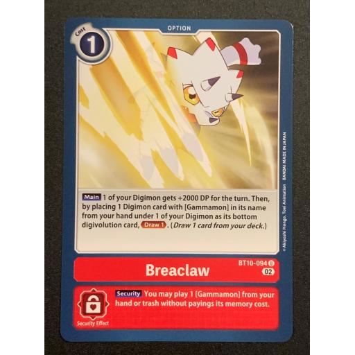 Breaclaw | BT10-094 U