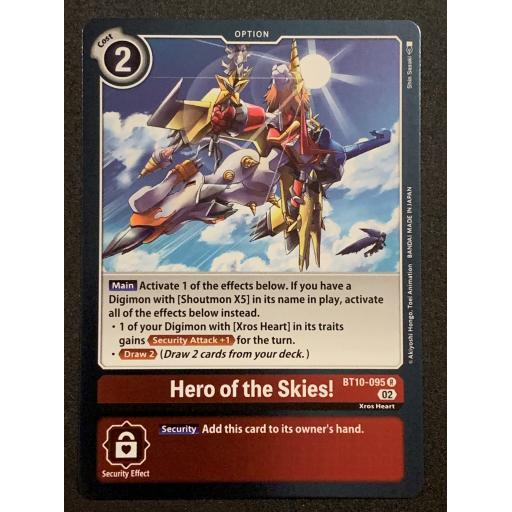 Hero of the Skies! | BT10-095 R