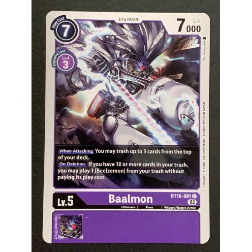 Baalmon | BT10-081 C