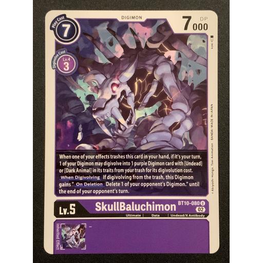 SkullBaluchimon | BT10-080 U