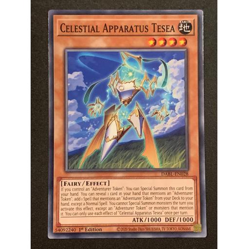 Celestial Apparatus Tesea | DABL-EN028 | Common | 1st Edition