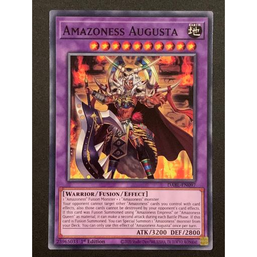 Amazoness Augusta | DABL-EN097 | Common | 1st Edition