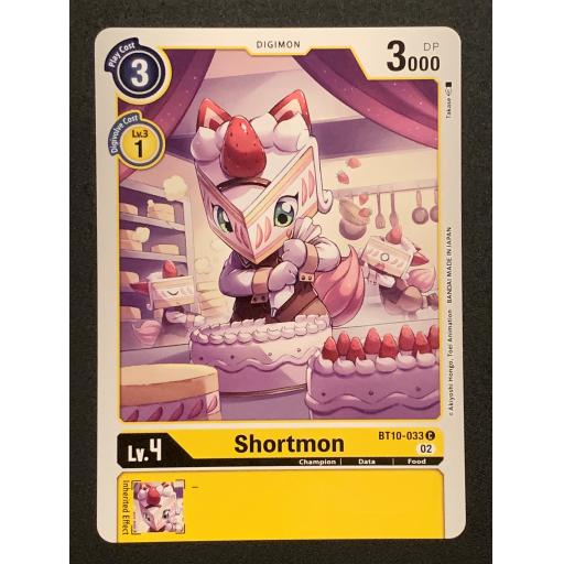 Shortmon | BT10-033 C