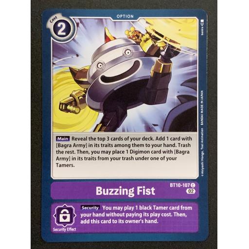 Buzzing Fist | BT10-107 C