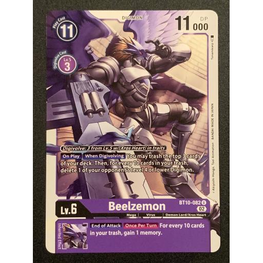 Beelzemon | BT10-082 U