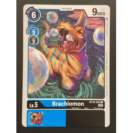 Brachiomon | BT10-022 C