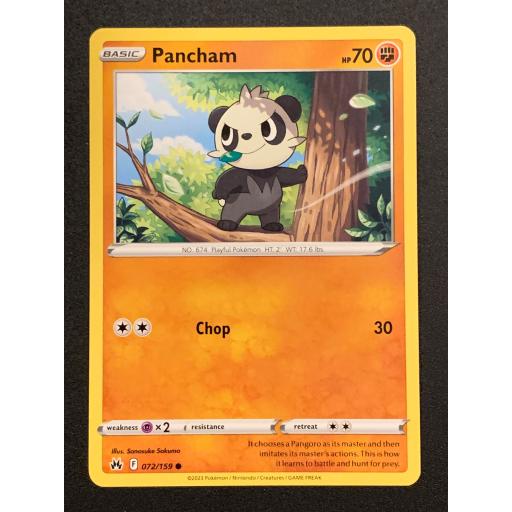 Pancham | 072/159 | Common