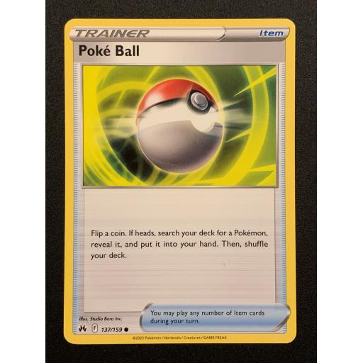 Poke Ball | 137/159 | Common