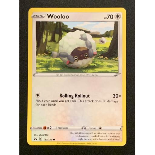 Wooloo | 121/159 | Common