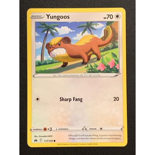 Yungoos | 117/159 | Common
