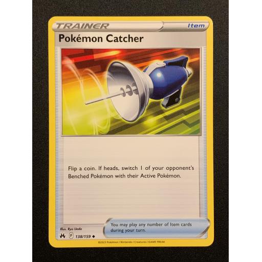 Pokemon Catcher | 138/149 | Uncommon