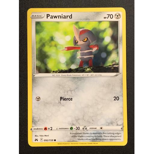 Pawniard | 092/159 | Common