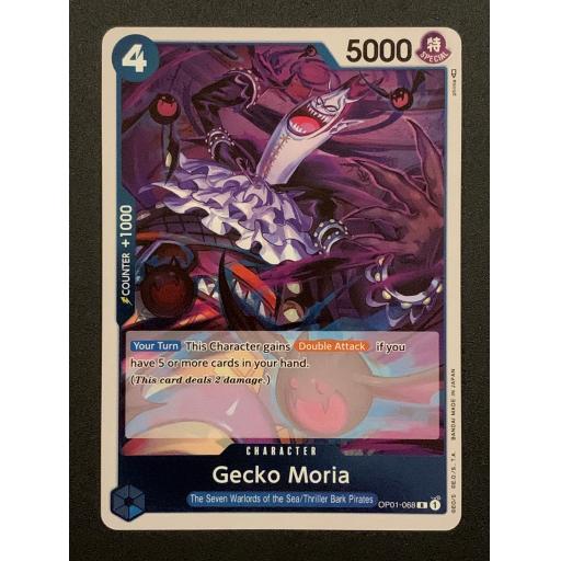 Gecko Moria | OP01-068 R