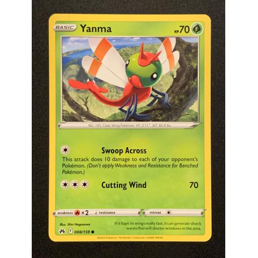 Yanma | 008/159 | Common