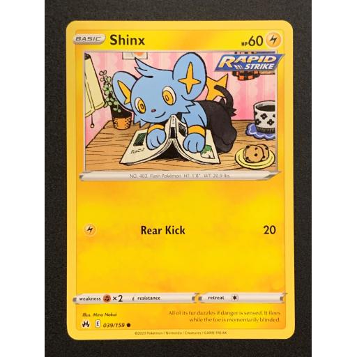 Shinx | 039/159 | Common