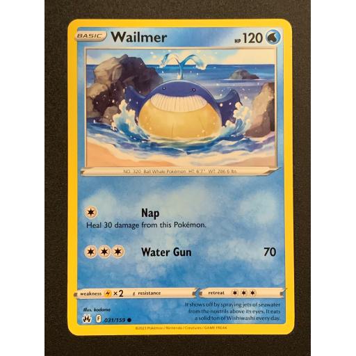 Wailmer | 031/159 | Common