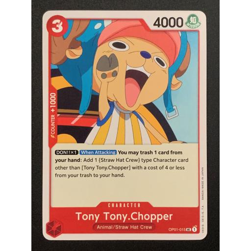 Tony Tony.Chopper | OP01-015 UC