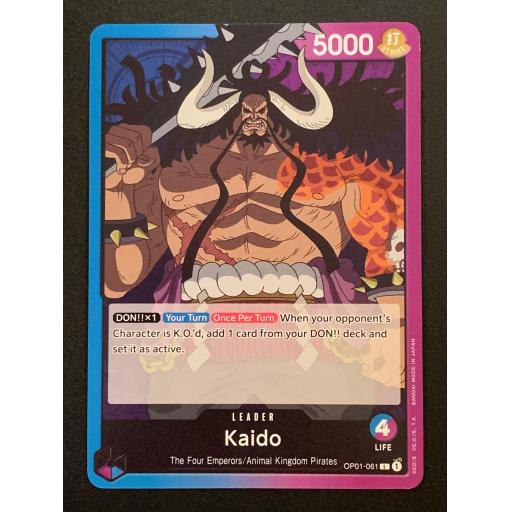 Kaido | OP01-061 L