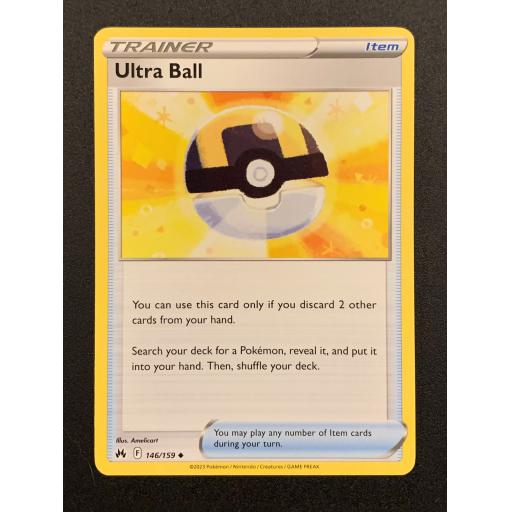 Ultra Ball | 146/159 | Uncommon