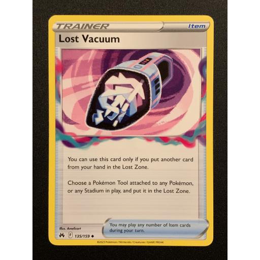 Lost Vacuum | 135/159 | Uncommon