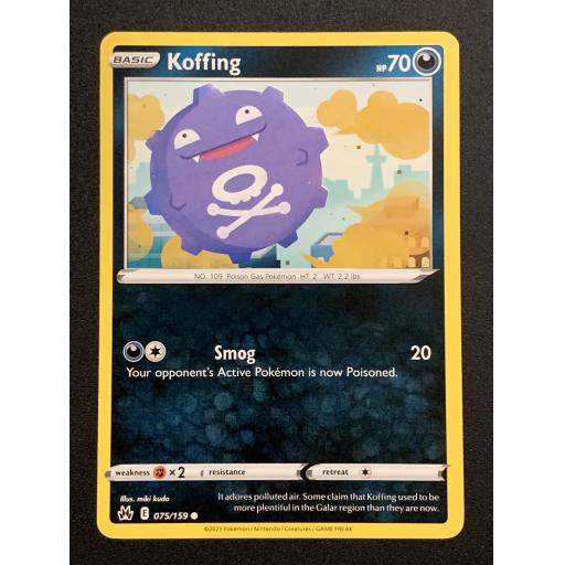 Koffing | 075/159 | Common