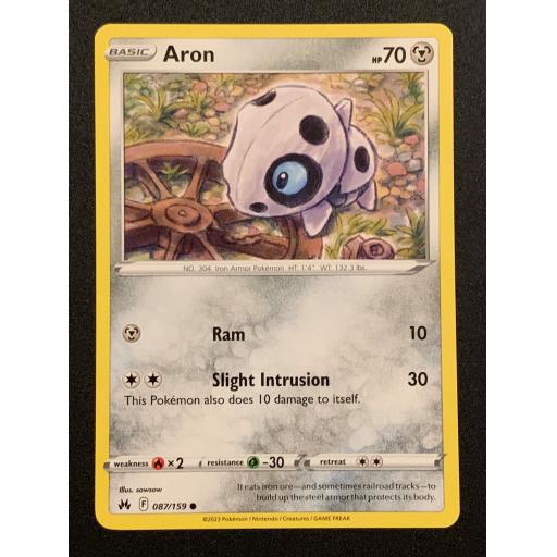 Aron | 087/159 | Common