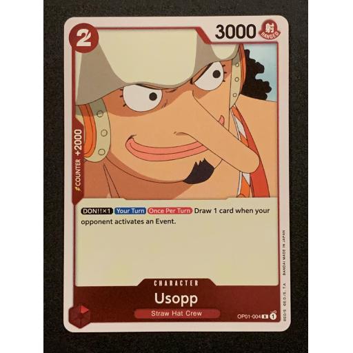 Usopp | OP01-004 R