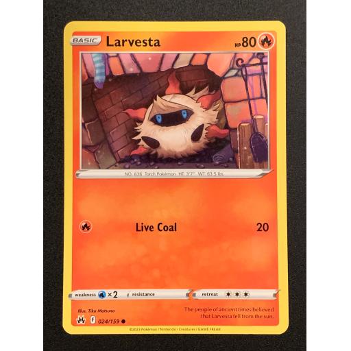 Larvesta | 024/159 | Common
