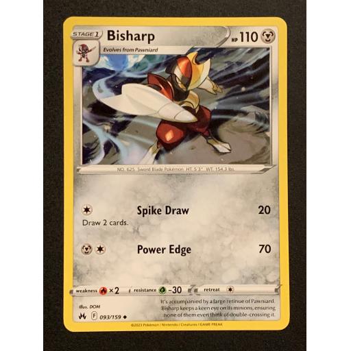 Bisharp | 093/159 | Uncommon