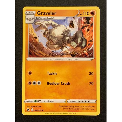 Graveler | 068/159 | Uncommon