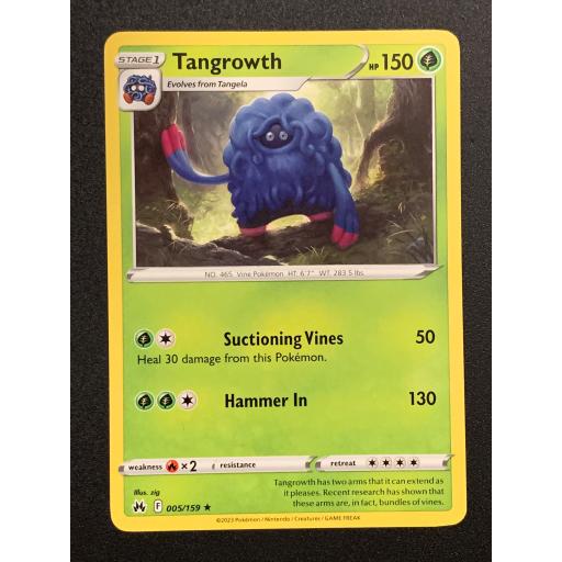Tangrowth | 005/159 | Rare