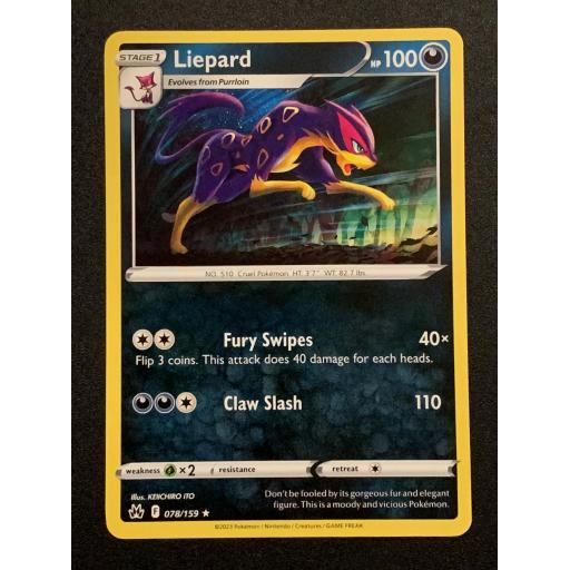 Liepard | 078/159 | Rare