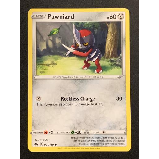 Pawniard | 091/159 | Common