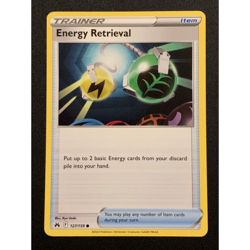 Energy Retrieval | 127/159 | Common