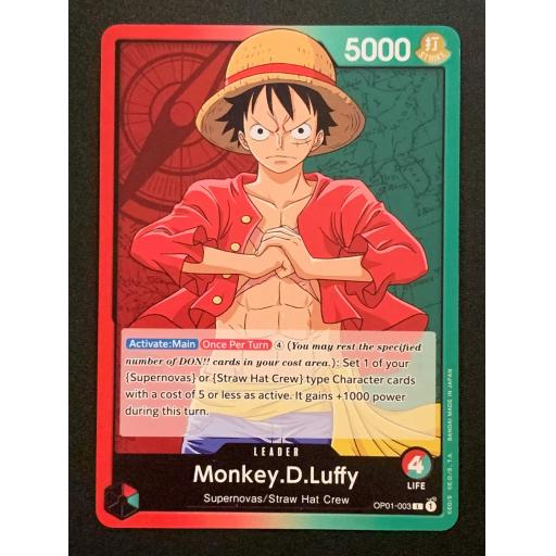 Monkey.D.Luffy | OP01-003 L