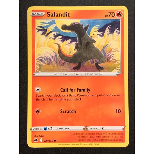 Salandit | 027/159 | Common