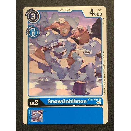 SnowGoblimon | BT11-021 C