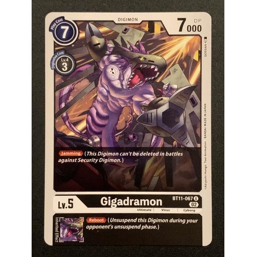 Gigadramon | BT11-067 U