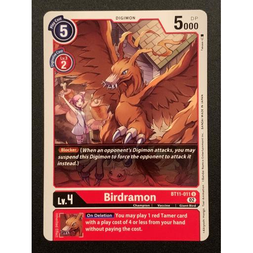 Birdramon | BT11-011 U