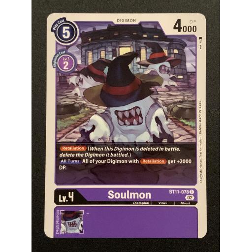 Soulmon | BT11-078 C