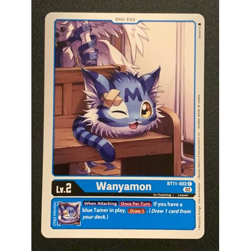 Wanyamon | BT11-002 C