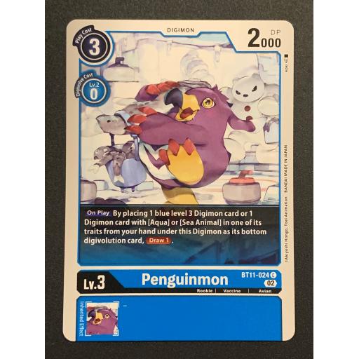 Penguinmon | BT11-024 C