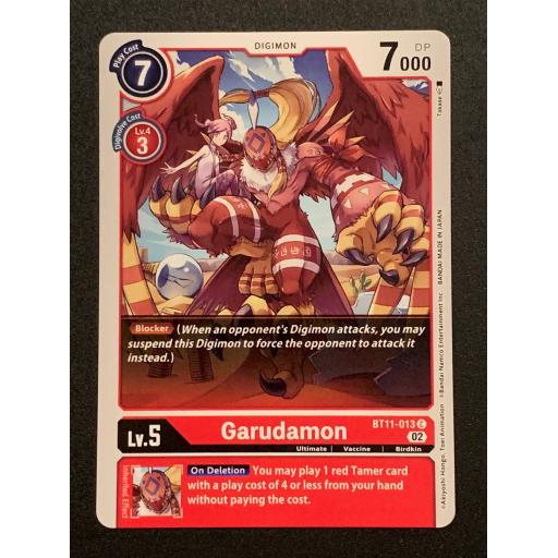 Garudamon | BT11-013 C