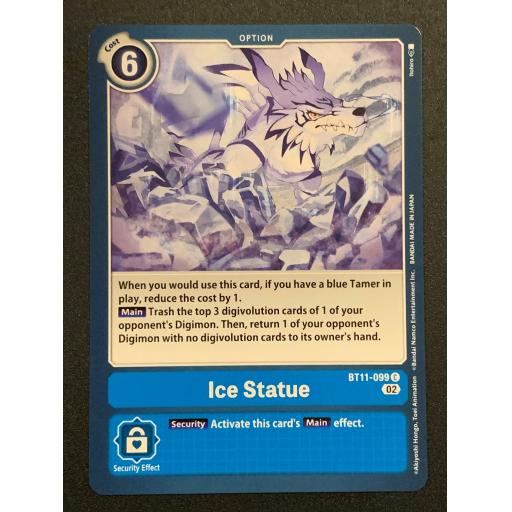 Ice Statue | BT11-099 C