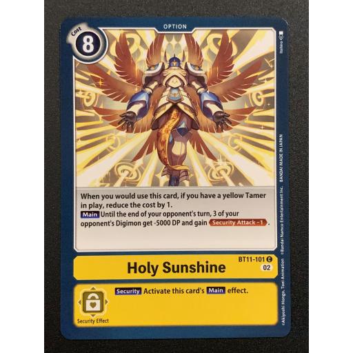 Holy Sunshine | BT11-101 C