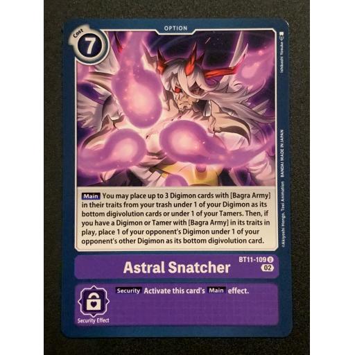 Astral Snatcher | BT11-109 U