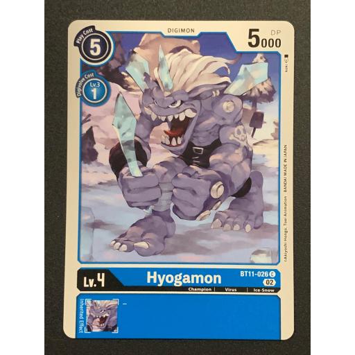 Hyogoman | BT11-026 C